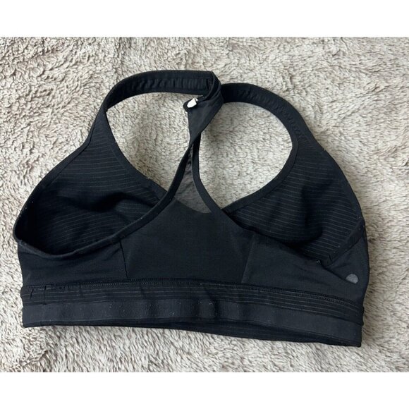 Lululemon Most Popular HARD-TO-FIND BLACK Speed Up Bra Anti-Stink Size 4 - Picture 10 of 13